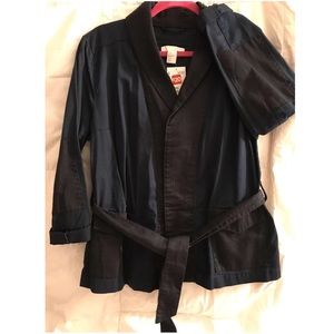 Denim blazer jacket